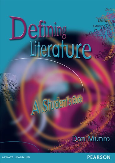 Defining Literature: A Student's Guide
