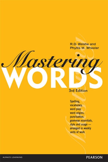 Mastering Words