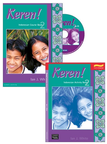Keren! 2 Student Book and CD Pack