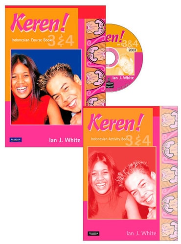 Keren! 3 & 4 Student Book and CD Pack