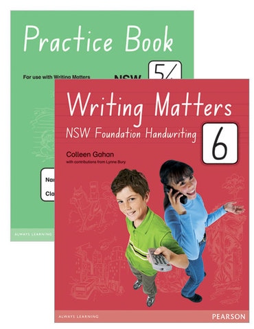 Writing Matters 6 Pack