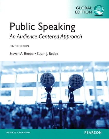 Public Speaking: An Audience-Centered Approach PDF eBook, Global Edition