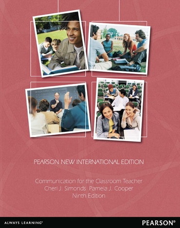 Communication for the Classroom Teacher: Pearson New International Edition PDF eBook