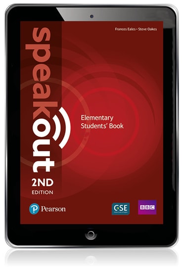 Speakout Elementary 2nd Edition eText Student Online Access Code