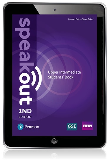 Speakout Upper Intermediate 2nd Edition eText Student Online Access Code