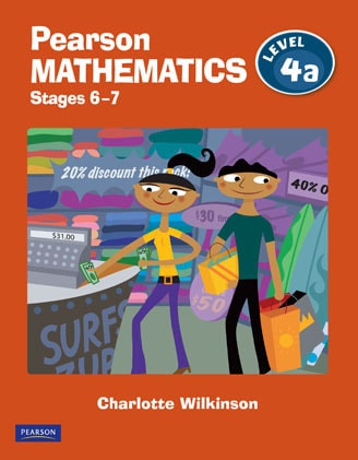 Pearson Mathematics Level 4a Stages 6-7 Student Book