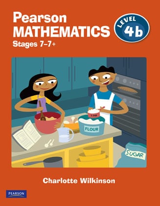 Pearson Mathematics Level 4b Stages 7-7+ Student Book