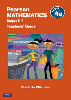 Pearson Mathematics Level 4a Stages 6-7 Teachers' Guide