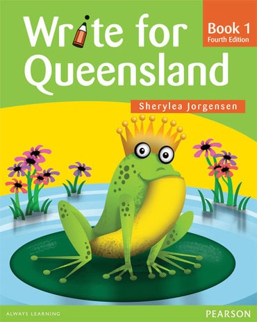 Write for Queensland Book 1