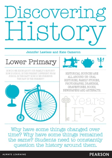 Discovering History Lower Primary Teacher Resource