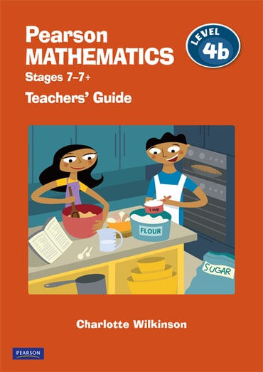 Pearson Mathematics Level 4B Stage 6 Teachers' Guide