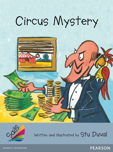 Sails Advanced Fluency Silver: Circus Mystery