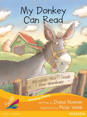 Sails Fluency Orange Set 1: My Donkey Can Read