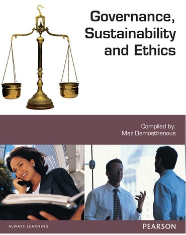 Governance, Sustainability and Ethics (Custom Edition)