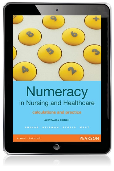 Numeracy in Nursing and Healthcare: Australian Edition eBook