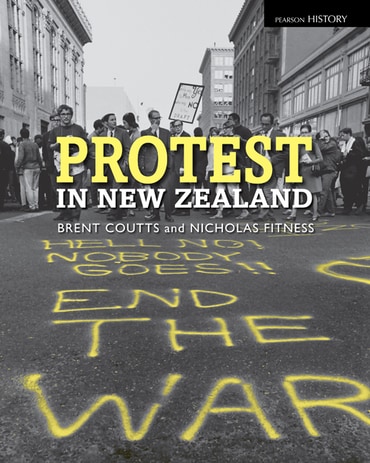 Protest in New Zealand