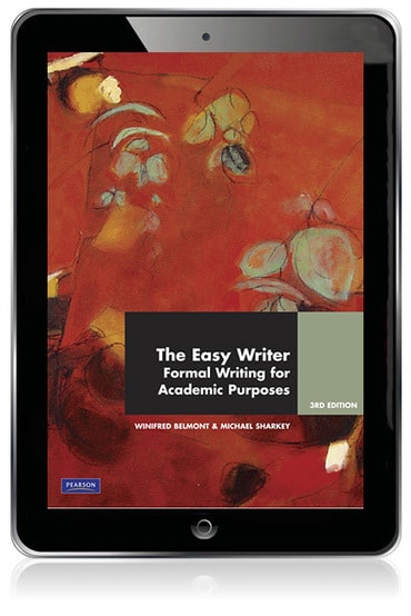 The Easy Writer: Formal Writing for Academic Purposes (Custom Edition eBook)