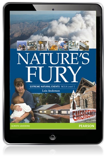Nature's Fury eBook: NCEA Level 1 - 1 year lease