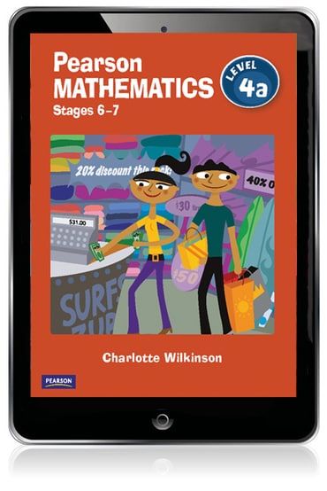 Pearson Mathematics Level 4a Student eBook