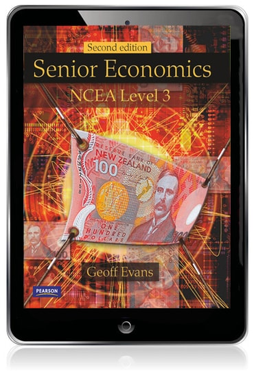 Senior Economics: NCEA Level 3 eBook - 1 year lease