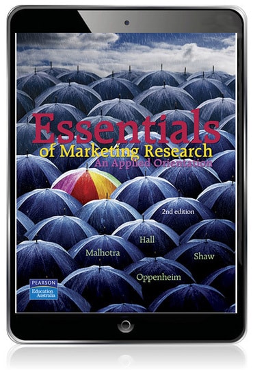 Essentials of Marketing Research: An Applied Orientation (Custom Edition eBook)