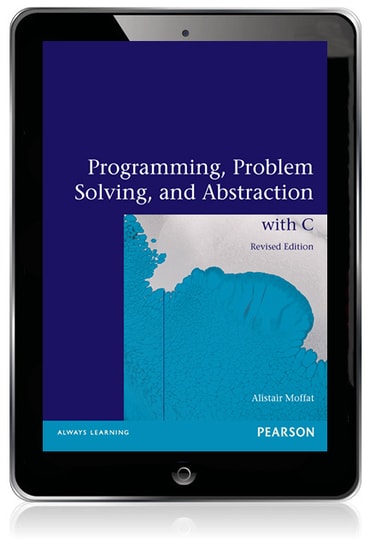 Programming, Problem Solving and Abstraction with C (Custom Edition eBook)