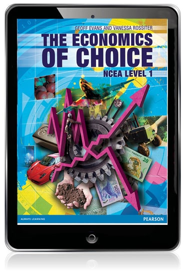 Economics of Choice eBook: NCEA Level 1 - 1 year lease