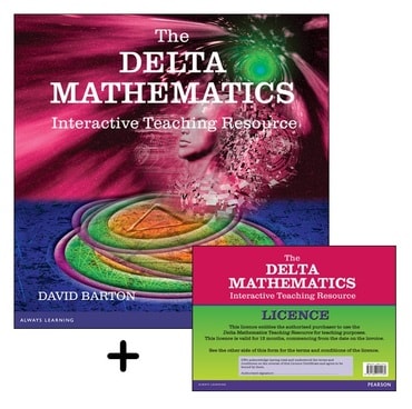 Delta Mathematics Interactive Teaching Resource Pack (CD + Annual Licence): NCEA Level 3