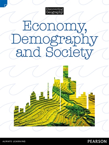 Discovering Geography (Upper Primary Nonfiction Topic Book): Economy, Demography and Society (Reading Level 30/F&P Level U)