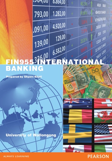 International Banking FIN955 (Custom Edition)