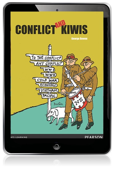 Conflict and Kiwis eBook - 1 year lease