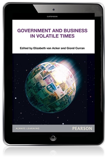 Government and Business In Volatile Times (Pearson Original Edition eBook)