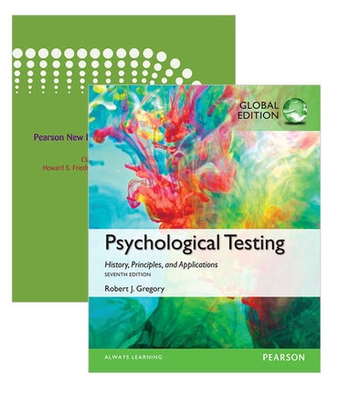Psychological Testing: History, Principles & Applications, Global Edition + Personality: Classic Theories & Modern Research, Pearson New International Edition