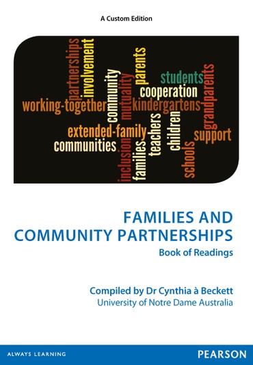 Families and Community Partnerships: Book of Readings (Custom Edition)