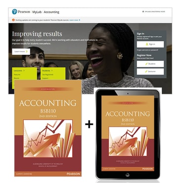 Accounting BSB110 + MyLab Accounting with eText (Custom Edition)