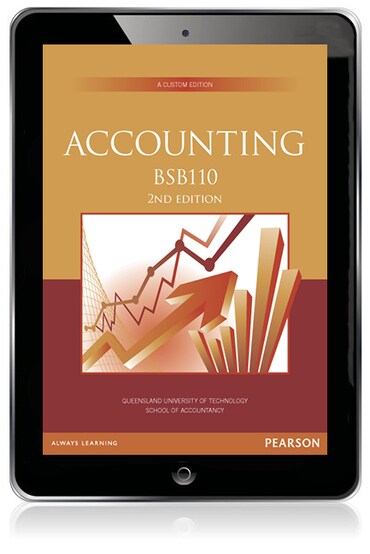 Accounting BSB110 (Custom Edition eBook)