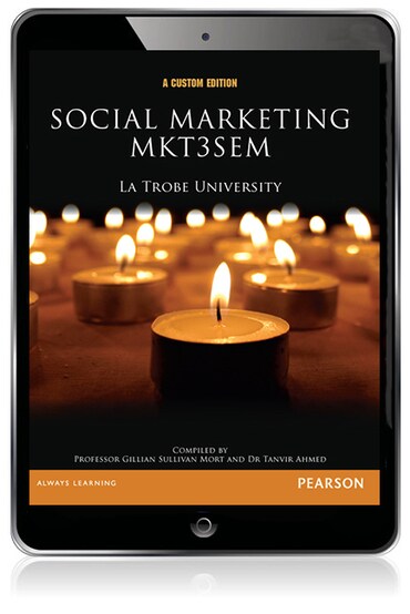 Social Marketing MKT3SEM (Custom Edition eBook)