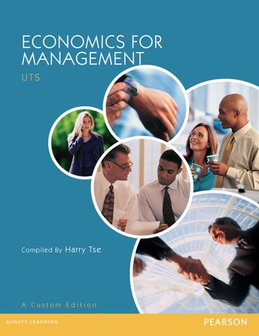 Economics For Management (Custom Edition)