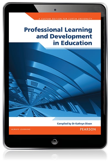 Professional Learning and Development in Education (Custom Edition eBook)