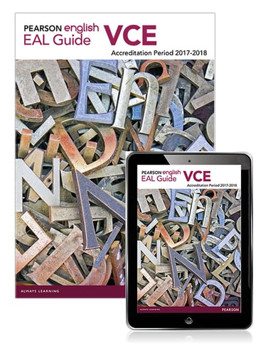 Pearson English VCE EAL Guide with eBook