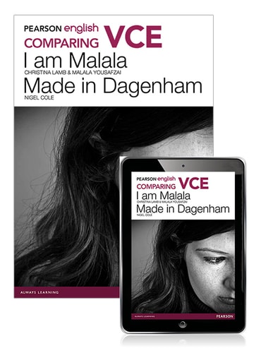 Pearson English VCE Comparing I Am Malala and Made in Dagenham with eBook
