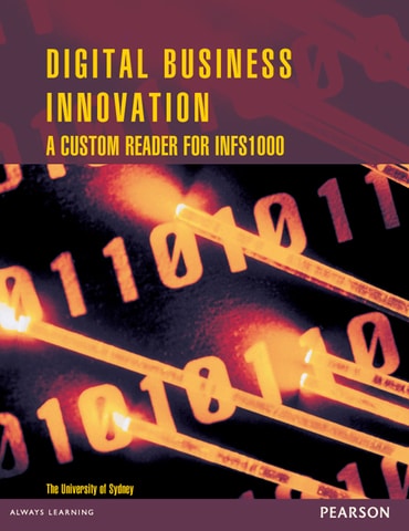 Digital Business Innovation: A Custom Reader for INFS1000
