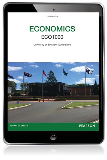 Economics ECO1000 (Custom Edition eBook)