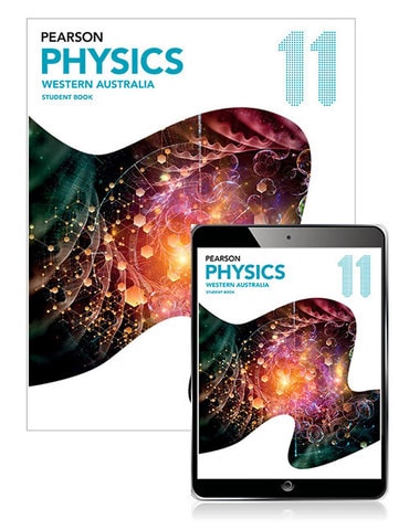 Pearson Physics 11 Western Australia Student Book with eBook
