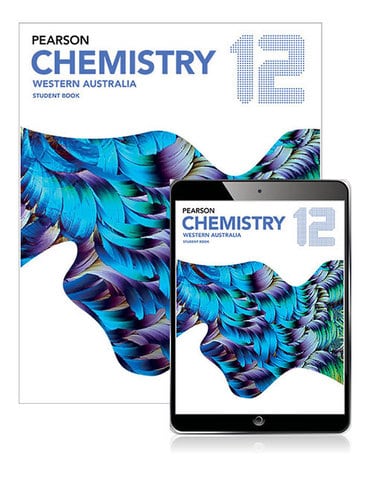 Pearson Chemistry 12 Western Australia Student Book with eBook
