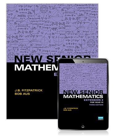 New Senior Mathematics Extension 2 Year 12 Student Book with eBook