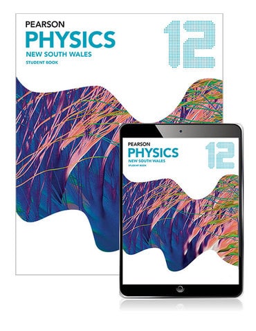 Pearson Physics 12 New South Wales Student Book with eBook