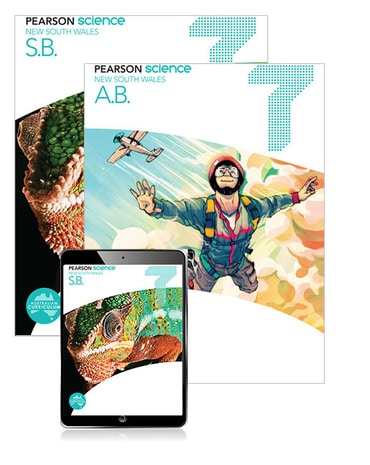 Pearson Science New South Wales  7 Student Book, eBook and Activity Book