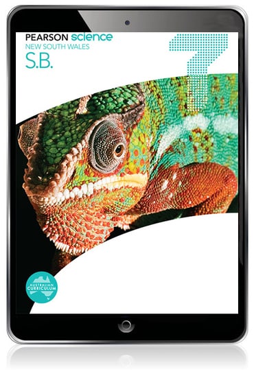 Pearson Science New South Wales  7 eBook