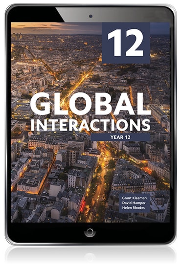 Global Interactions Year 12 eBook
